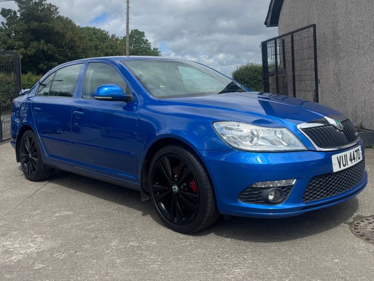 2013 Skoda Octavia BlackLine Vrs 2.0 Diesel 170Bhp 