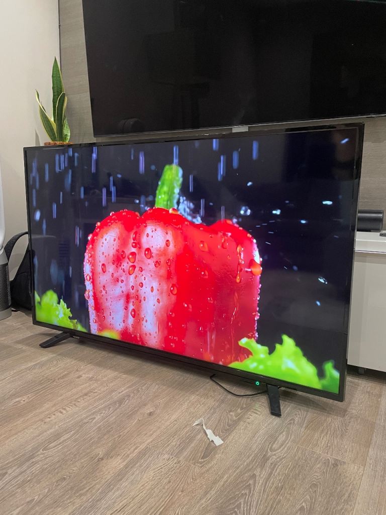 58 inch Smart 4K Ultra HD TV