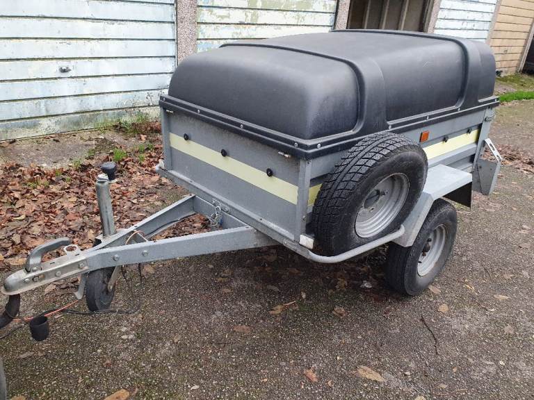 image for Franc 5x3 trailer with lockable hard top