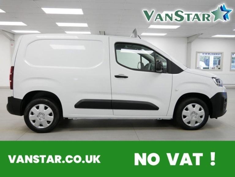 image for 72 CITROEN BERLINGO 1.5 BLUEHDI 100 BHP ENTERPRISE PRO EDITION ( NO VAT ! )
