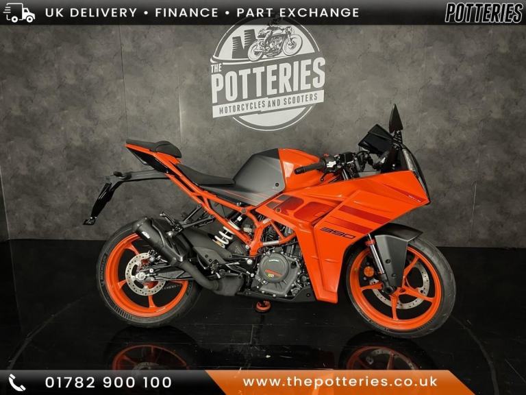 KTM RC 390 2024 **PRE-REG BARGAIN**