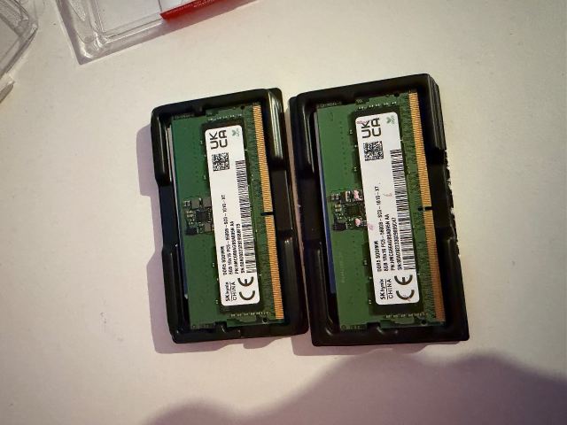 SK Hynix 2×8GB DDR5-5600 SODIMM (HMCG66AGBSA095N) | in Southside
