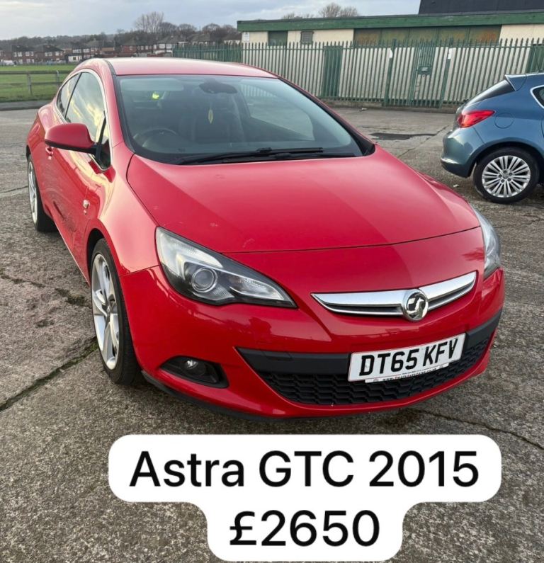 Vauxhall Astra GTC SRI Turbo – Sporty Coupe | Euro 6 | Great Drive 