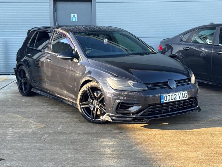 2018 Volkswagen Golf 2.0 TSI R 4Motion Euro 6 (s/s) 5dr HATCHBACK Petrol Manual