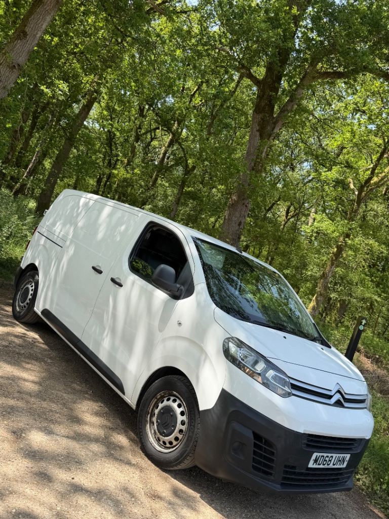Citroen, DISPATCH, Panel Van, 2019, Manual, 1560 (cc)