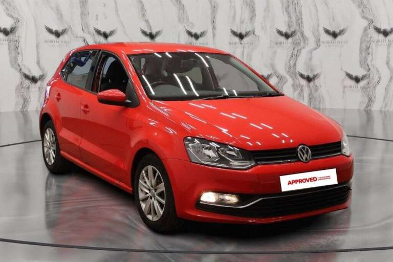 2015 Volkswagen Polo 1.4 TDI BlueMotion Tech SE Hatchback 5dr Diesel Manual Euro 6 (s/s) (75 ps) ...