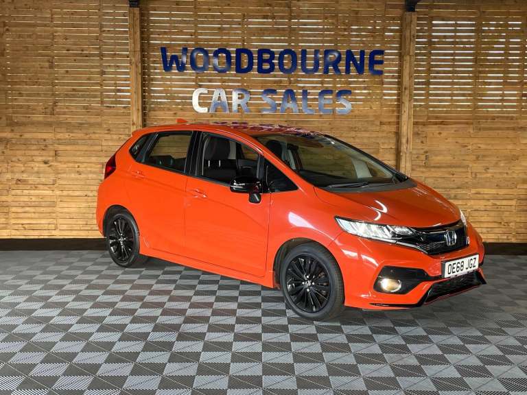 2019 Honda Jazz 1.5 i-VTEC Sport Navi Hatchback 5dr Petrol CVT Euro 6 (s/s)