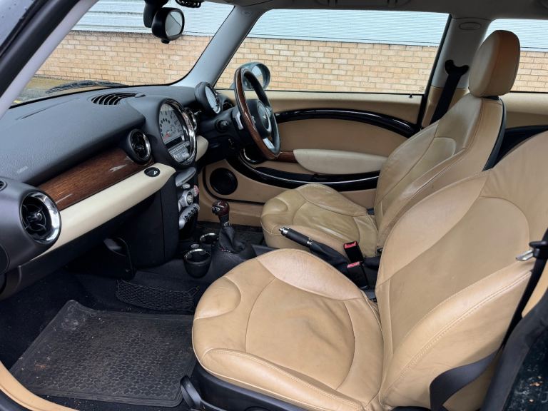 Mini Auto Petrol Automatic ULEZ FREE 85k-miles Beige Leather 