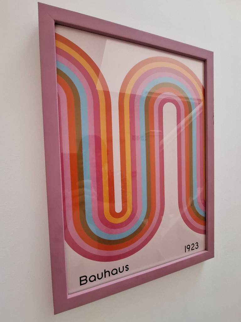 Bauhaus 1923 Framed Art -  A4