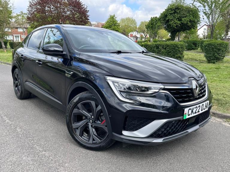 2022 Renault Arkana 1.6 E-TECH Hybrid 145 R.S. Line 5dr Auto COUPE Petrol/Electric Hybrid Automatic