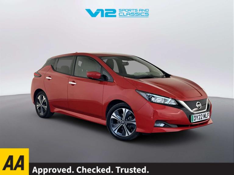 2022 Nissan Leaf 110kW N-Connecta 40kWh 5dr Auto HATCHBACK ELECTRIC Automatic