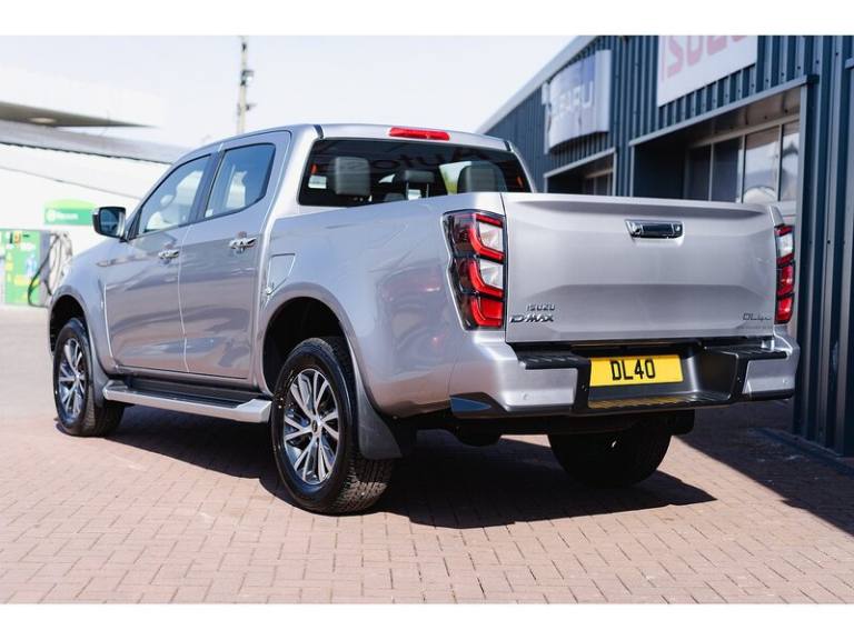 Isuzu D-Max DL40 Dcb Pick Up Diesel Automatic