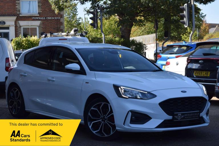 2020 Ford Focus 1.0 Focus ST-Line X 5dr Hatchback Petrol Manual