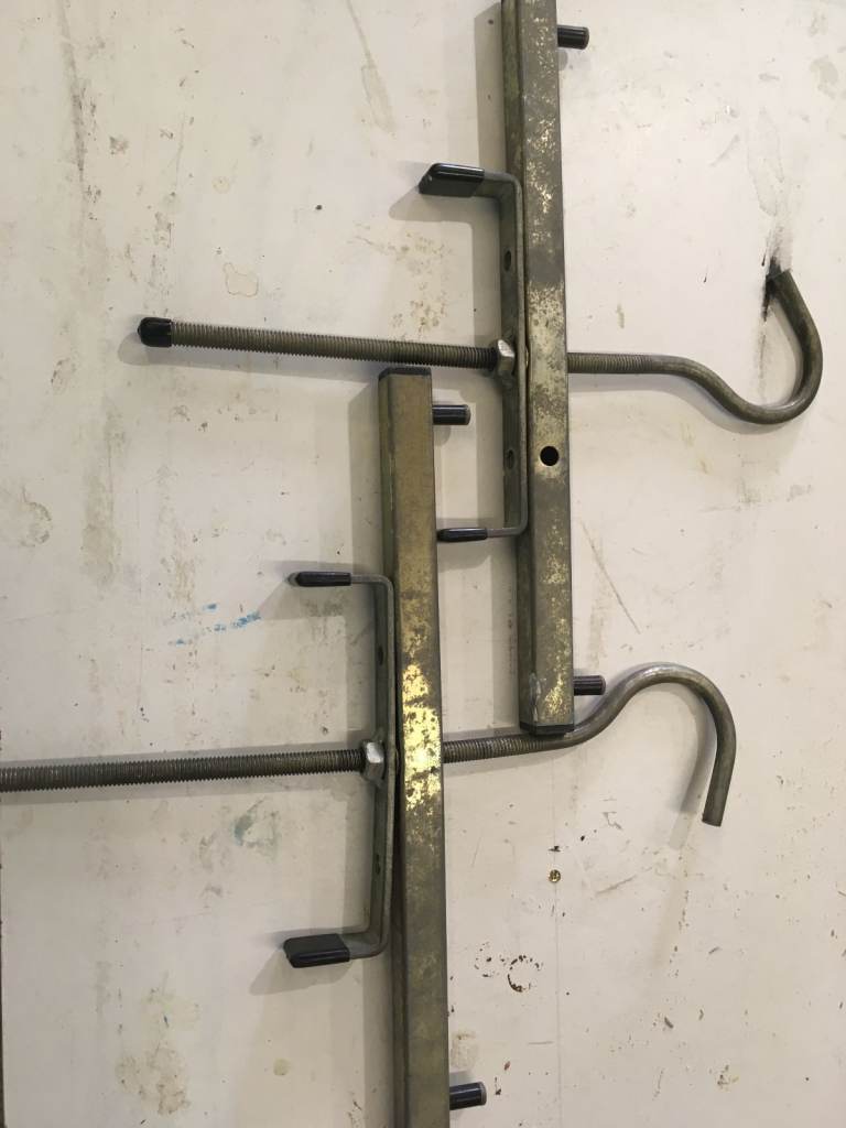 LADDER CLAMPS for roof bars