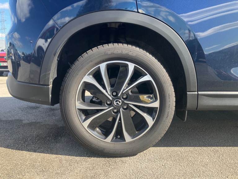 2025 Mazda CX-5 2.0 e-Skyactiv G MHEV Exclusive-Line 5dr Estate PETROL Manual