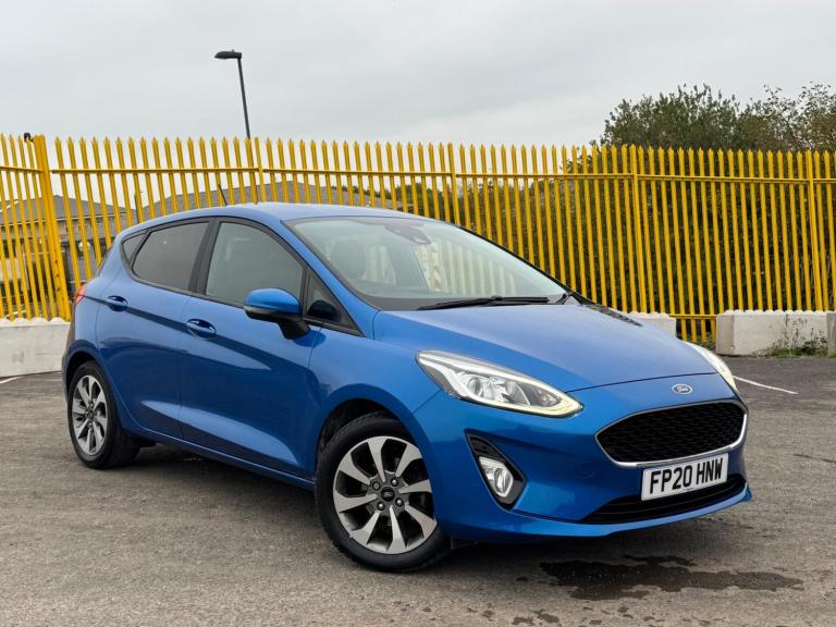 2020 Ford Fiesta 1.0 EcoBoost 95 Trend 5dr HATCHBACK PETROL Manual