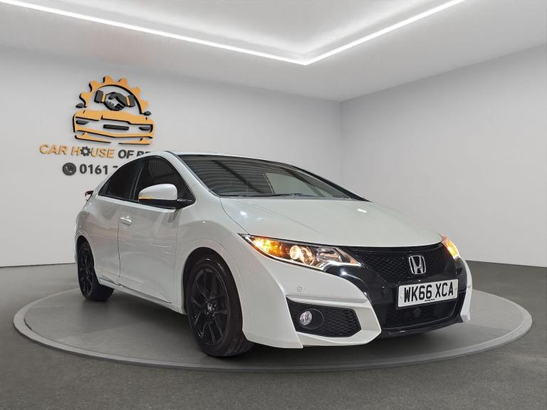 2016 Honda Civic 1.4 i-VTEC Sport Euro 6 (s/s) 5dr HATCHBACK Petrol Manual
