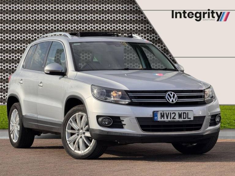 2012 Volkswagen Tiguan 2.0 TDi BlueMotion Tech SE 5dr DSG ESTATE DIESEL Automatic