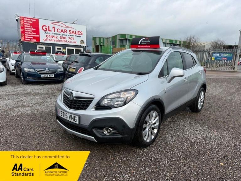 Vauxhall Mokka SE S/S+FULLLEATHER SEATS+FULL HISTORY+3M WARRANTY