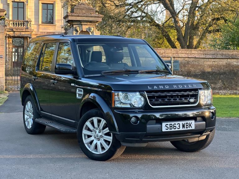 2013 Land Rover Discovery 3.0 SDV6 255 XS 5dr Auto ESTATE Diesel Automatic