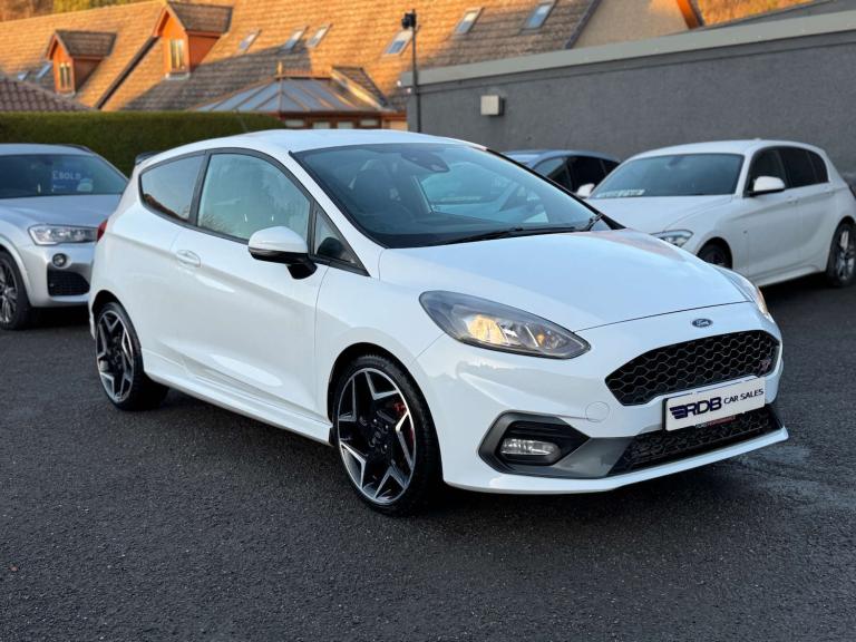 2019 Ford Fiesta 1.5 EcoBoost ST-3 3dr HATCHBACK PETROL Manual