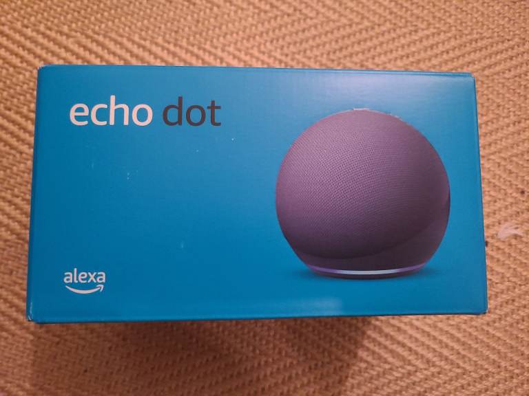 Amazon Echo Dot (5th Gen) Smart Speaker – Brand New