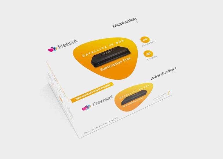 Manhattan sx Freesat box