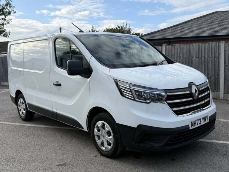 2024 Renault Trafic 2.0 dCi Blue SL30 Advance Panel Van 5dr Diesel Manual L1 H1 Euro 6 (s/s) (1 P...