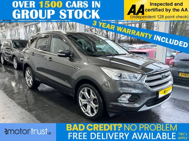 2018 Ford Kuga 1.5T EcoBoost Titanium X SUV 5dr Petrol Auto AWD Euro 6 (s/s) (182 ps) 2 FO HATCHB...
