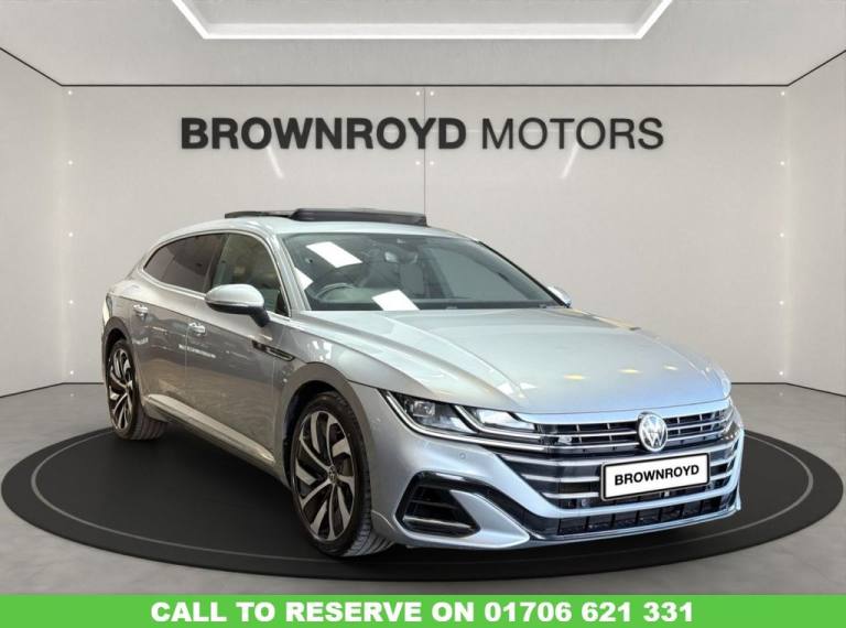2021 Volkswagen Arteon 2.0 TSI R-Line 5dr DSG ESTATE PETROL Automatic
