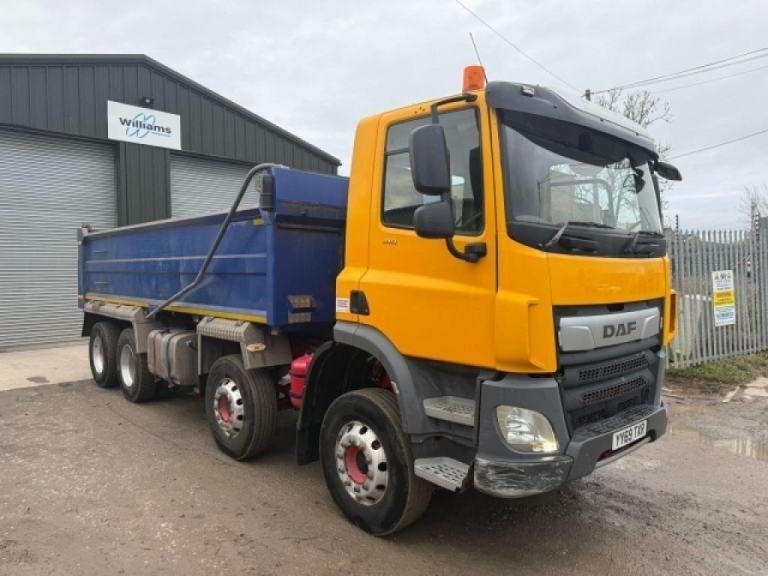 DAF CF 410 8x4 AUTO TIPPER