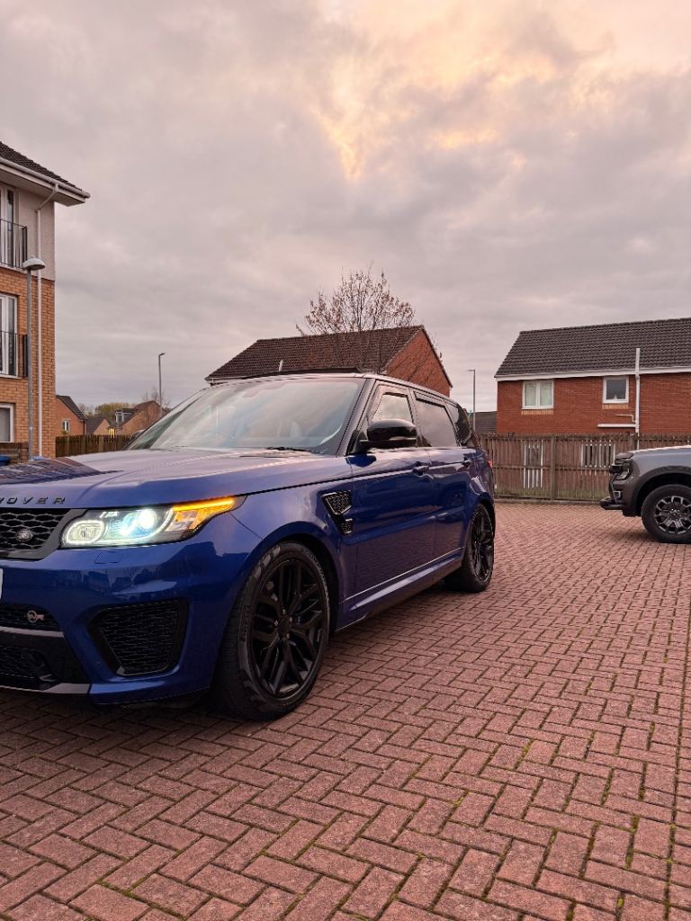Land Rover, RANGE ROVER SPORT, Estate, Semi-Auto, 5000 (cc), 5 doors