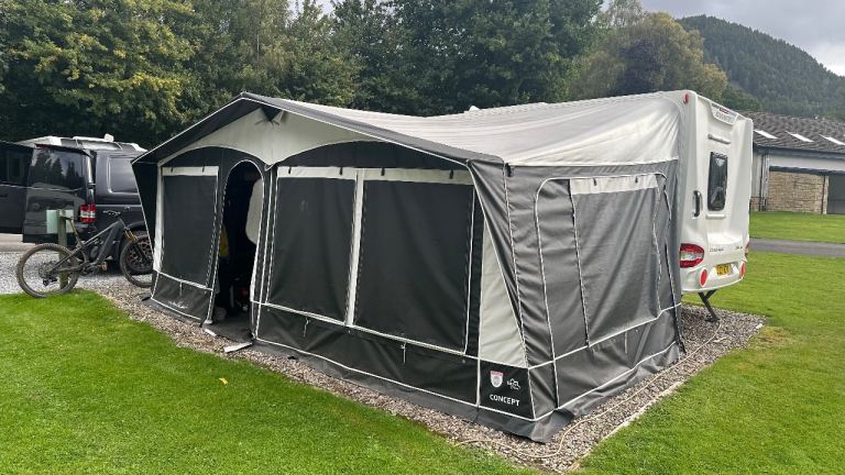 Walker Concept Easy Door Caravan Touring Awning – Good Condition – £700 Ono