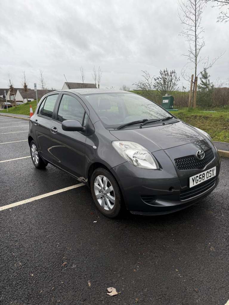 Toyota, YARIS, Hatchback, 2008, Manual, 1296 (cc), 5 doors
