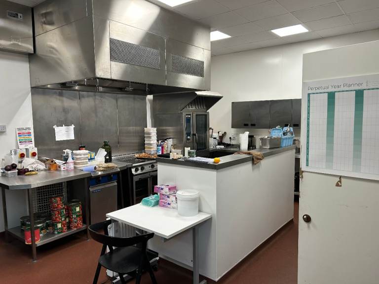 Commercial kitchen for rent in Hoxton 