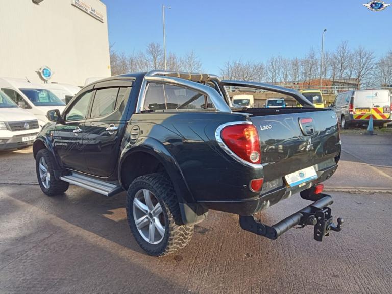 MITSUBISHI L200 2.5 DI-D Animal 2008