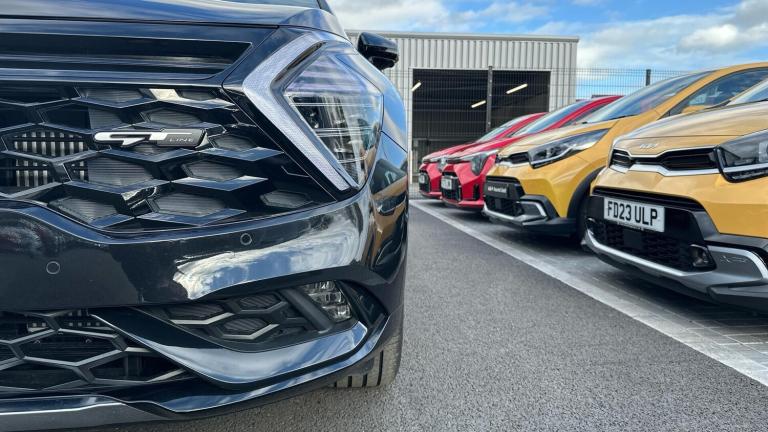 2025 Kia Sportage 1.6 T-GDi 48V GT-LINE S ESTATE Petrol/Electric Hybrid Automatic