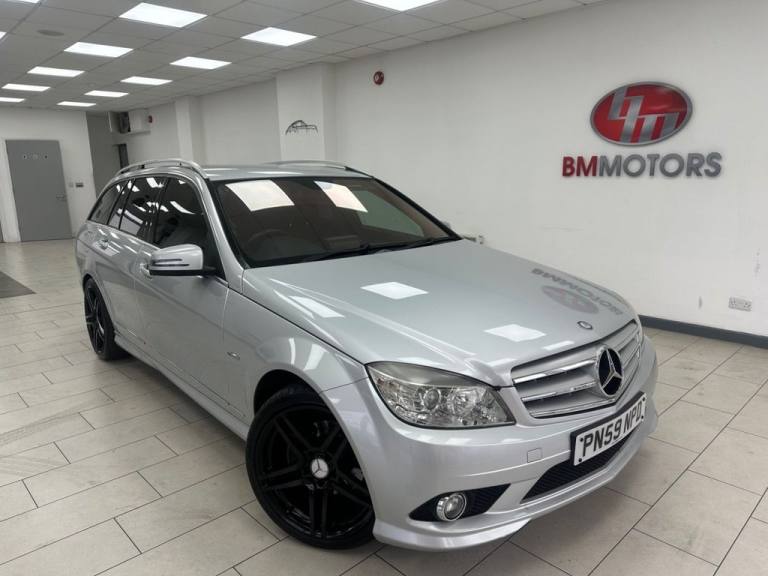 2009 Mercedes-Benz C Class C250 CDI BlueEFFICIENCY Sport 5dr Auto ESTATE DIESEL Automatic