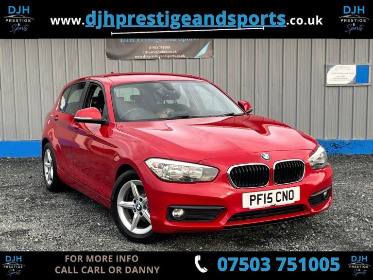 2015 BMW 1 Series 1.5 116d ED Plus Euro 6 (s/s) 5dr HATCHBACK Diesel Manual