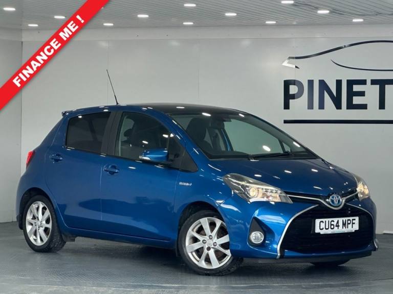 2014 Toyota Yaris 1.5 VVT-h Excel Hatchback 5dr Petrol Hybrid E-CVT Euro 6 (15in Alloy) (101  Hat...