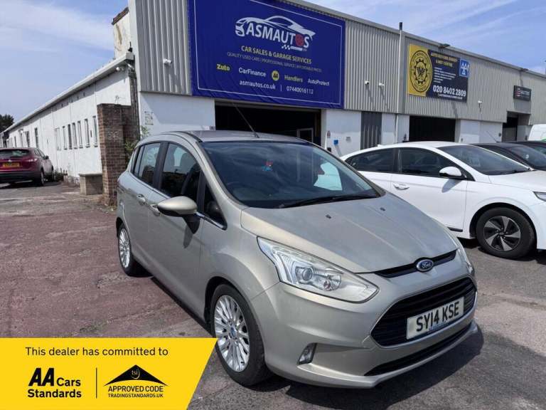 2014 Ford B-MAX 1.6 Titanium Powershift Euro 5 5dr MPV Petrol Automatic