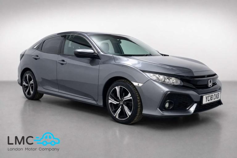 2018 Honda Civic 1.0 VTEC Turbo SR Hatchback 5dr Petrol Manual Euro 6 (s/s) (126 ps) Hatchback Pe...