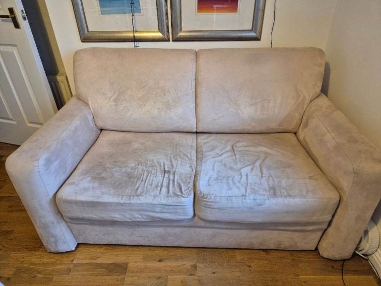 John Lewis small double sofa bed. 