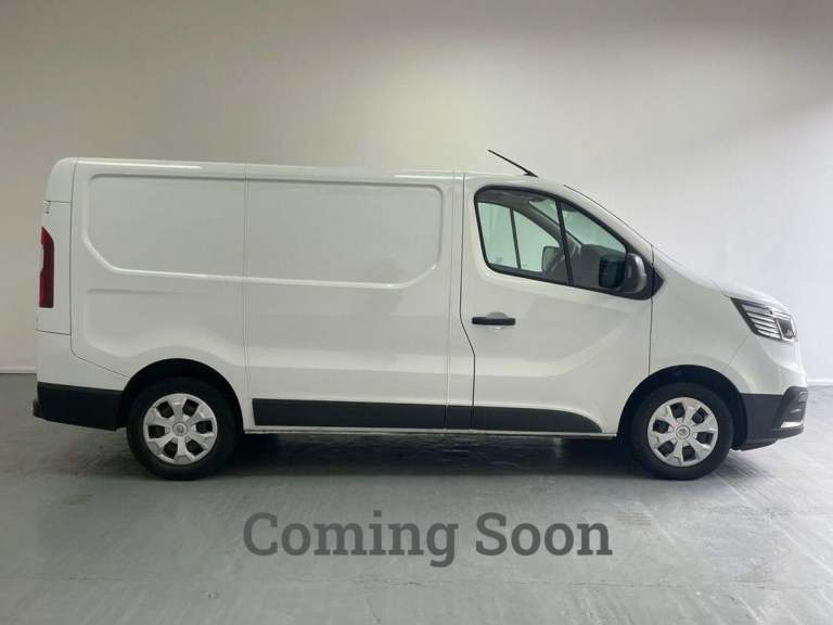 2023 Renault Trafic SL28 Blue dCi 130 Business+ Van PANEL VAN DIESEL Manual