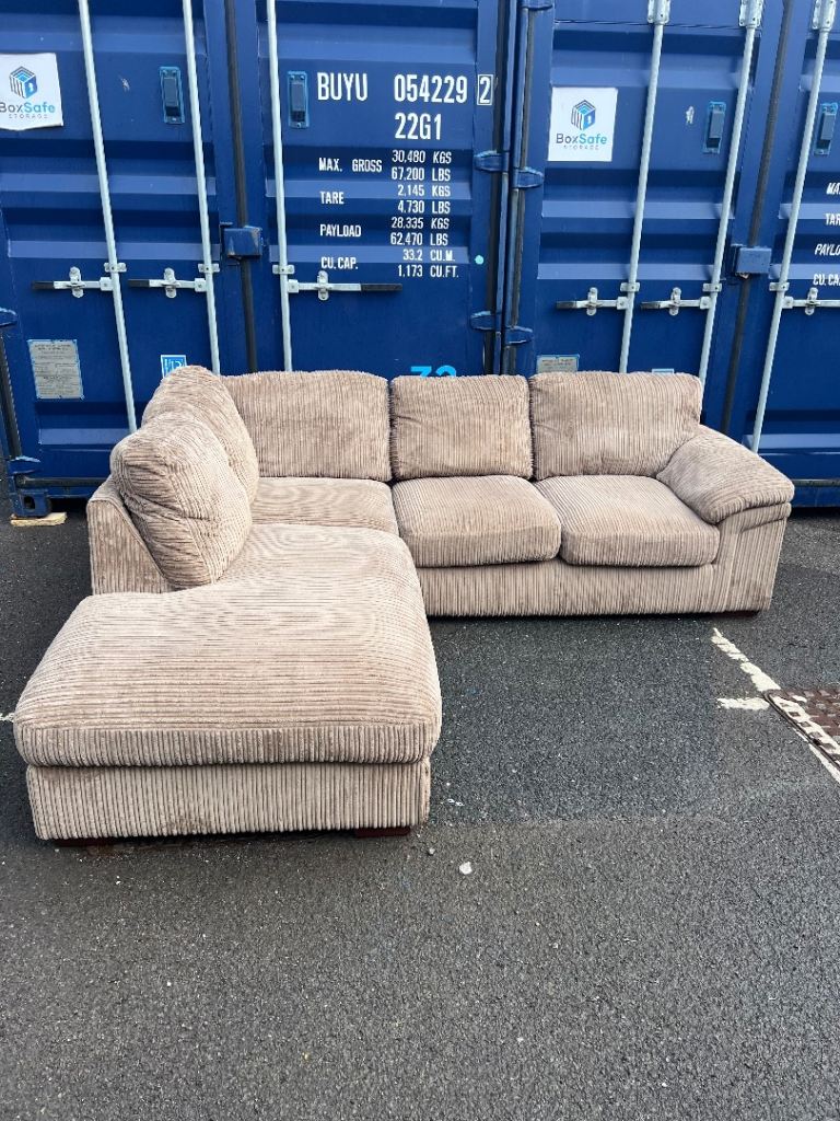DFS corner sofa