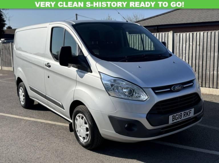 2018 Ford Transit Custom 2.0 TDCi 270 Trend Panel Van 5dr Diesel Manual L1 H1 (157 g/km, 128 bhp)...