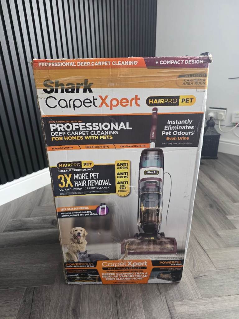 Shark Xpert Hairpro Pet Carpet Washer