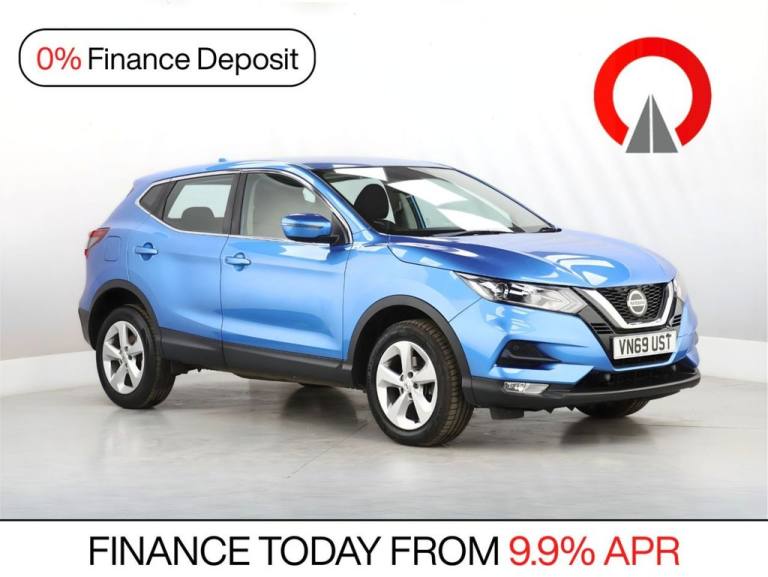 2019 Nissan Qashqai 1.3 DIG-T Acenta Premium SUV 5dr Petrol Manual Euro 6 (s/s) (140 ps) HATCHBAC...