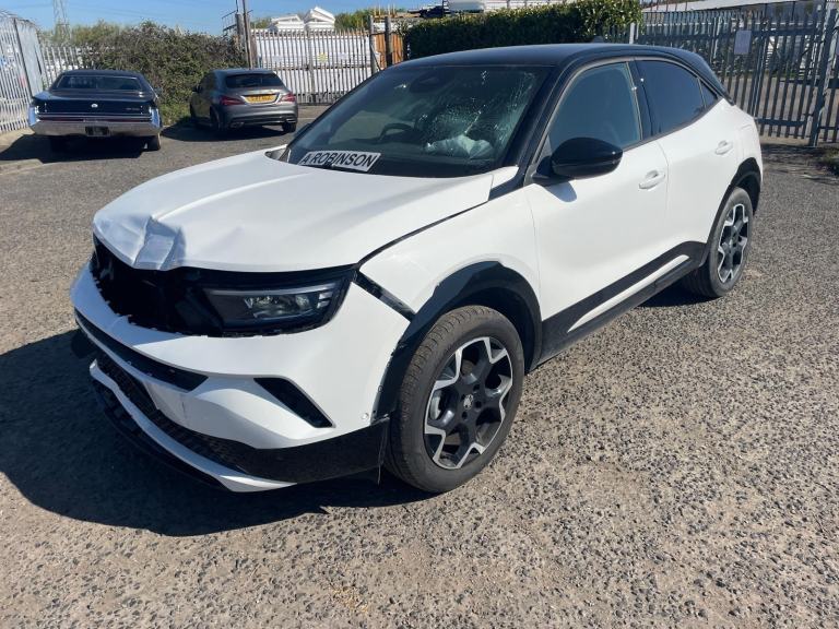 2026 VAUXHALL MOKKA ULTIMATE TURBO accident damaged salvage