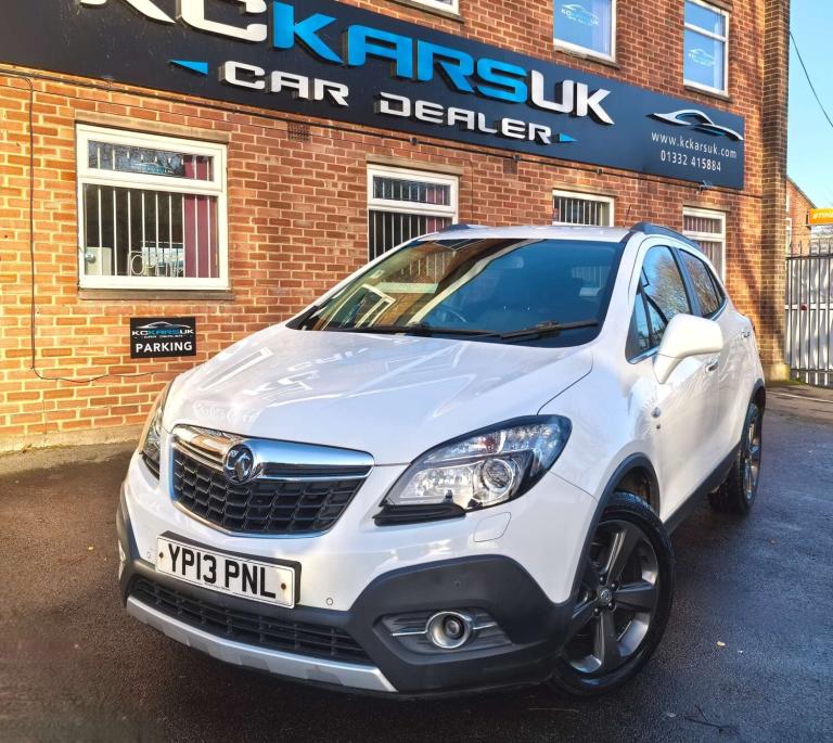 2013 Vauxhall Mokka 1.7 Mokka SE CDTi Auto 5dr SUV Diesel Automatic